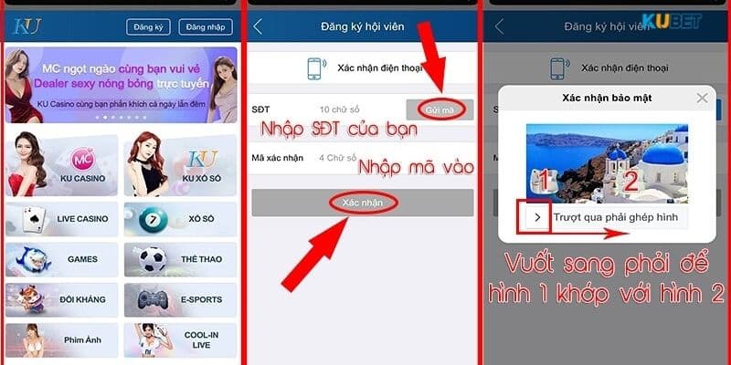 Hướng dẫn các thao tác đăng ký Kubet đơn giản