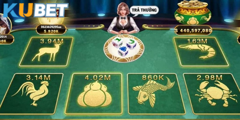 Khái quát về bầu cua tôm cá online Kubet