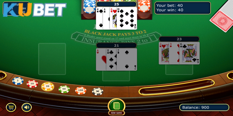 Tìm hiểu các chiến thuật chơi bài blackjack hay