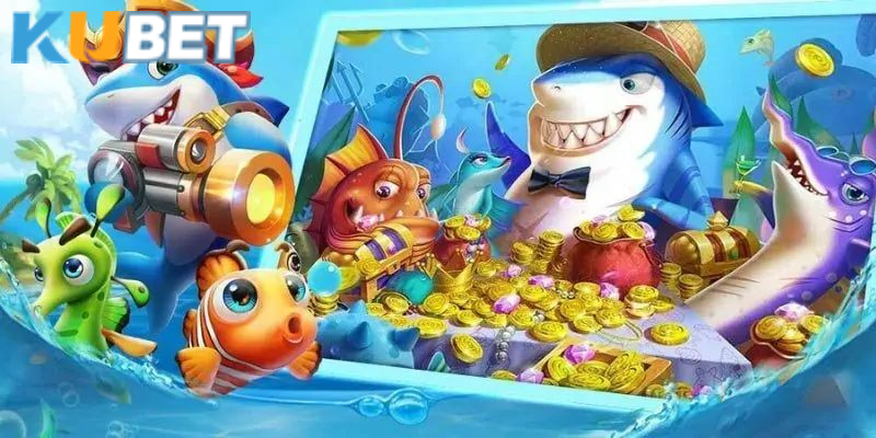 Săn tiền thưởng từ bắn cá đổi thưởng Kubet