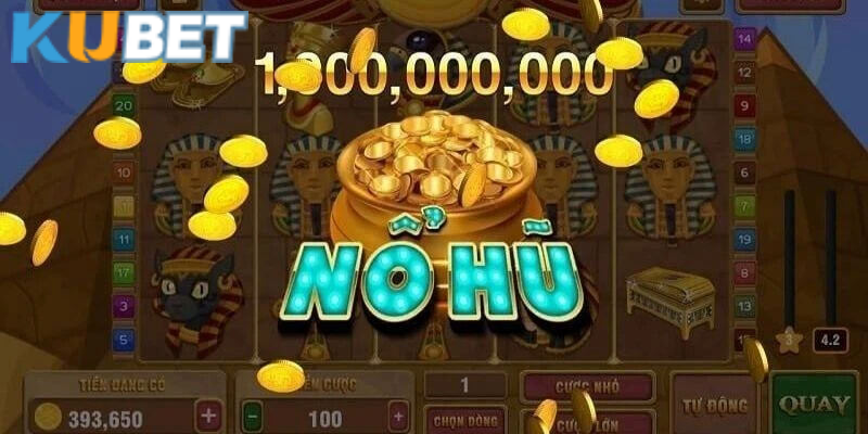 Hệ thống kho hũ hớn, thưởng Jackpot hấp dẫn
