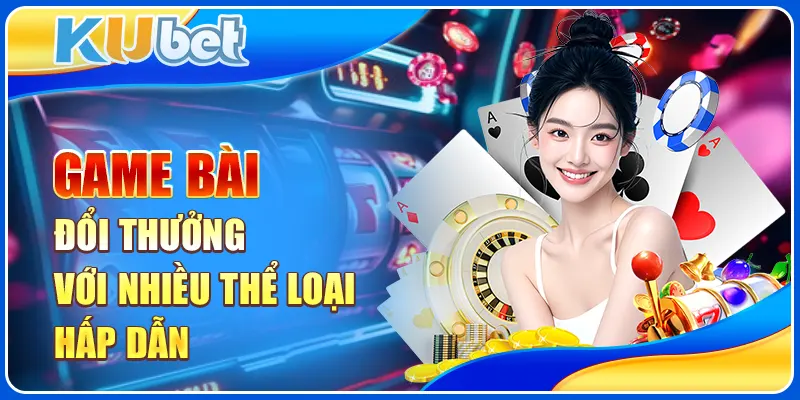 Game bài đổi thưởng với nhiều thể loại hấp dẫn
