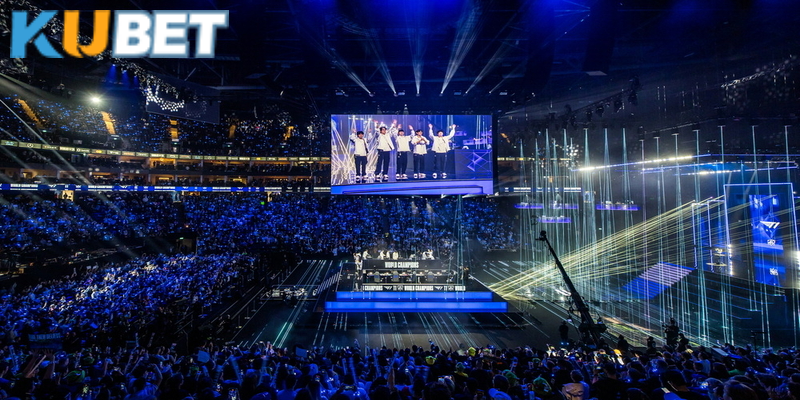 Tham gia các giải đấu Esports đỉnh cao hot nhất